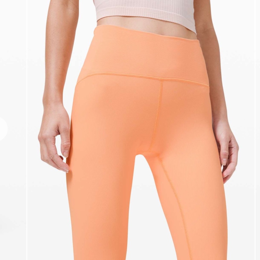 Lululemon Ribbed Contoured High-Rise Tight - Picture 3 of 8